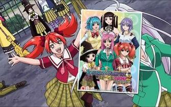 Rosario Vampire Capu2 Wallpaper By Weissdrum
