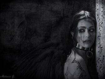 Fallen Angel Wallpaper From Gothic