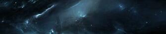 Of Utopia Triple Monitor Space Wallpaper Orig00 Deviantart Net