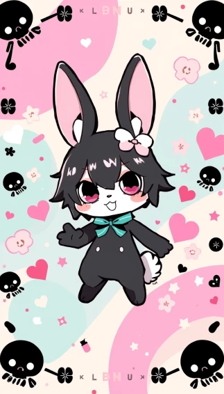 Kuromi Wallpaper