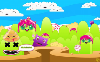 Cute Monster Wallpaper Teens Girls