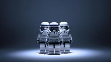 Vintage Lego Desktop Wallpaper On