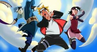 Napsn Guimbungan On My Saves Boruto Naruto Sarada