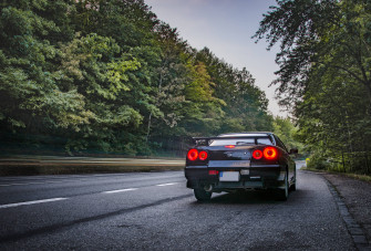 Nissan Skyline Gtr R34 Wallpaper