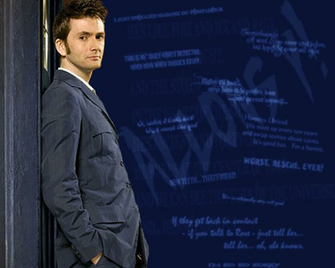 Doctor Who Wallpaper David Tennant Quote Quotes