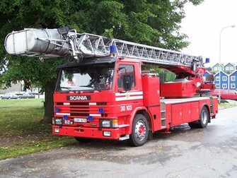 Vehicles Scania Fire Truck Wallpaper