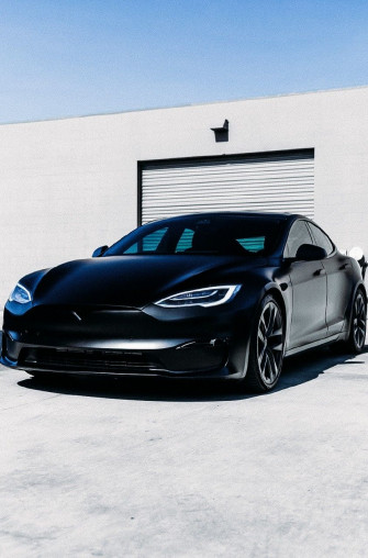 Tesla Plaid Wallpaper Car Model S