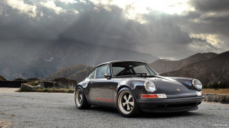 Singer Porsche Wallpaper