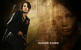 Katniss Wallpaper The Hunger Games