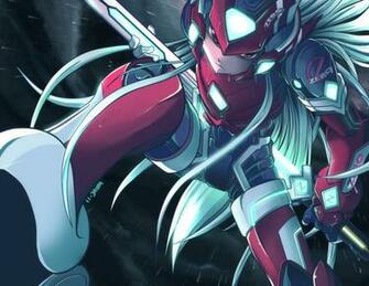 Mega Man Zero Mythos By Suzuran