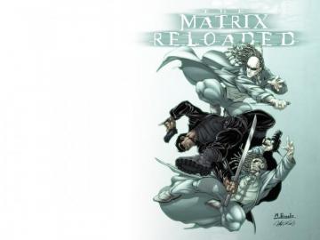 Matrix Reloaded Wallpaper By Evangelinos