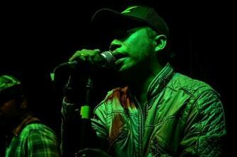 HD Wallpaper Vocalist Band Gig Music Green Color Headshot