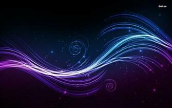 Purple And Blue Background