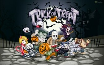 Trick Or Treat Halloween