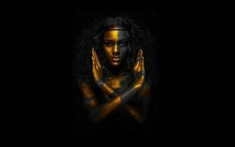 Black Woman Wallpaper Y697r25 Jpg Picserio