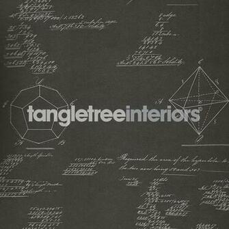 Pythagoras Charcoal Wallpaper From Andrew Martin