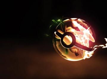 Pokemon Abstract Pokeball 4k Wallpaper GamepHD