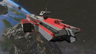 Space Engineers Sandbox Sci Fi Simulation Spaceship Wallpaper