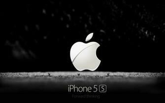 Apple Logo Wallpaper For iPhone 5s