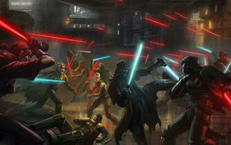 Star Wars Knights Of The Old Republic HD Desktop Wallpaper