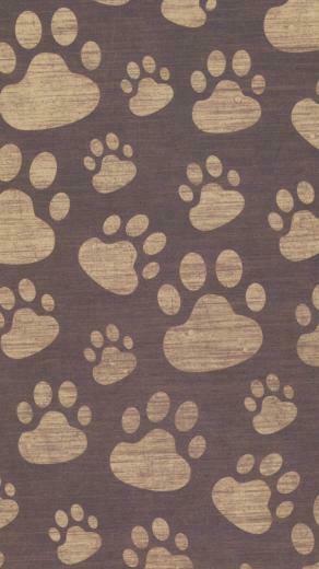 Paw Prints iPhone Wallpaper