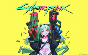 Rebecca Guns From Cyberpunk Edgerunners Netflix Anime 8k