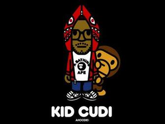 Kid Cudi X Bape Wallpaper Dat New
