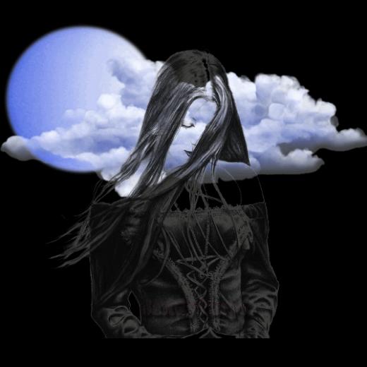 With White Clouds Background Animated Live HD Wallpaper X