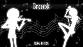 Brook One Piece Wallpaper By Nano140795