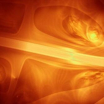 Orange Abstract Background Abstrac