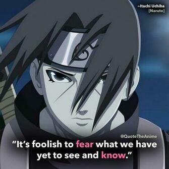 Powerful Itachi Quotes Naruto Hq Image Qta