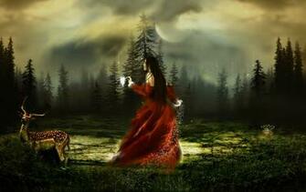 Wallpaper Category Fantasy Girls