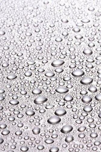 Water Drops iPhone Wallpaper