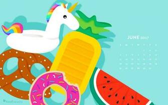 June Pool Float Calendar Wallpaper Sarah Hearts