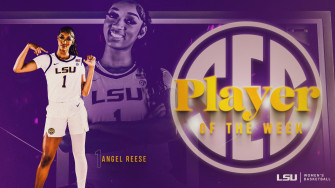 Angel Reese Named Sec Player Of The Week Lsu