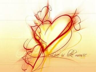 Music Heart Wallpaper