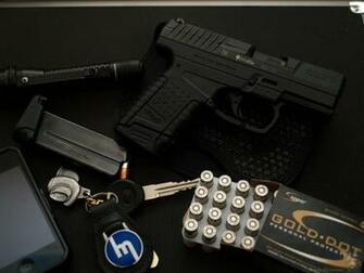 Guns Revolvers Ammunition iPhone Wallpaper Gun