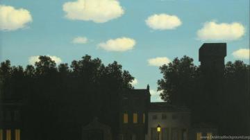 Rene Magritte HD Wallpaper Background