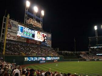 Progressive Field At Night