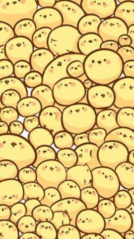 Ruby Jones On iPhone Wallpaper Cute Chicken