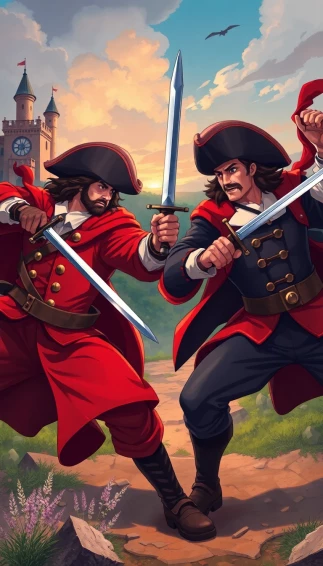 Three Musketeers Wallpaper