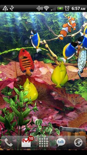 Aquarium Live Wallpaper Android Apps On Google Play