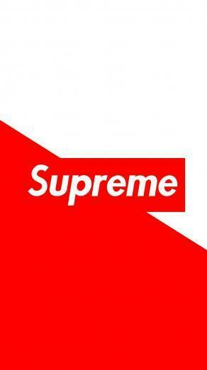 Red White Supreme For iPhone Plus 6s