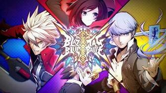 Save Blazblue Cross Tag Battle HD Wallpaper Read Games Re