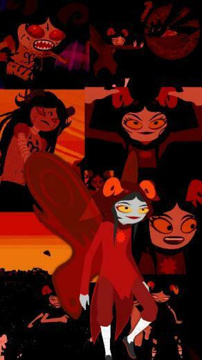 Aradia Megido Custom Wallpaper By The True Random Fun
