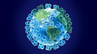 Coronavirus Pandemic Wallpaper Top