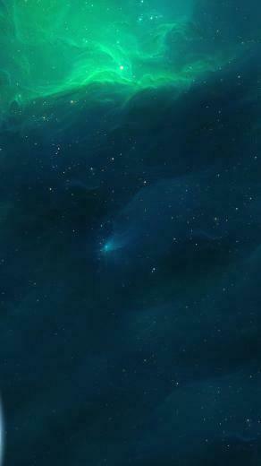 Space Mavericks iPhone 5s Wallpaper iPad