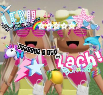 Besties In Preppy Wallpaper Roblox Girl