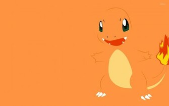 Charmander Wallpaper Minimalistic