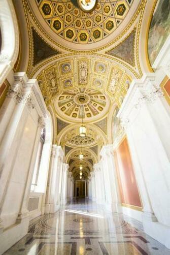 Library Of Congress Reading Room Open House Presidents Day
